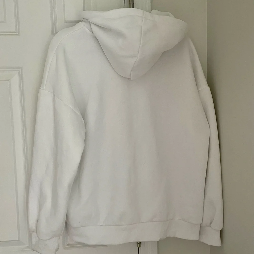 white amazon zip up - Picture 2 of 2